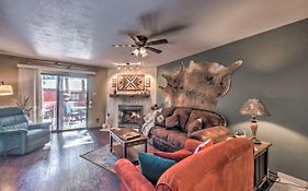 Cozy Mtn Condo With Deck Less Than 2 Mi To Links Golf Course