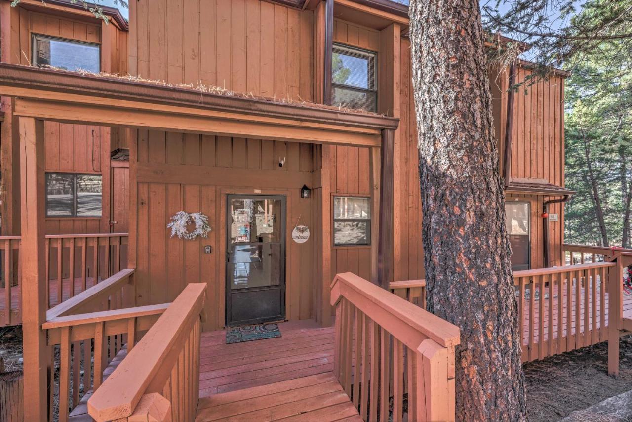 Cozy Mtn Condo With Deck Less Than 2 Mi To Links Golf Course Ruidoso Exterior photo
