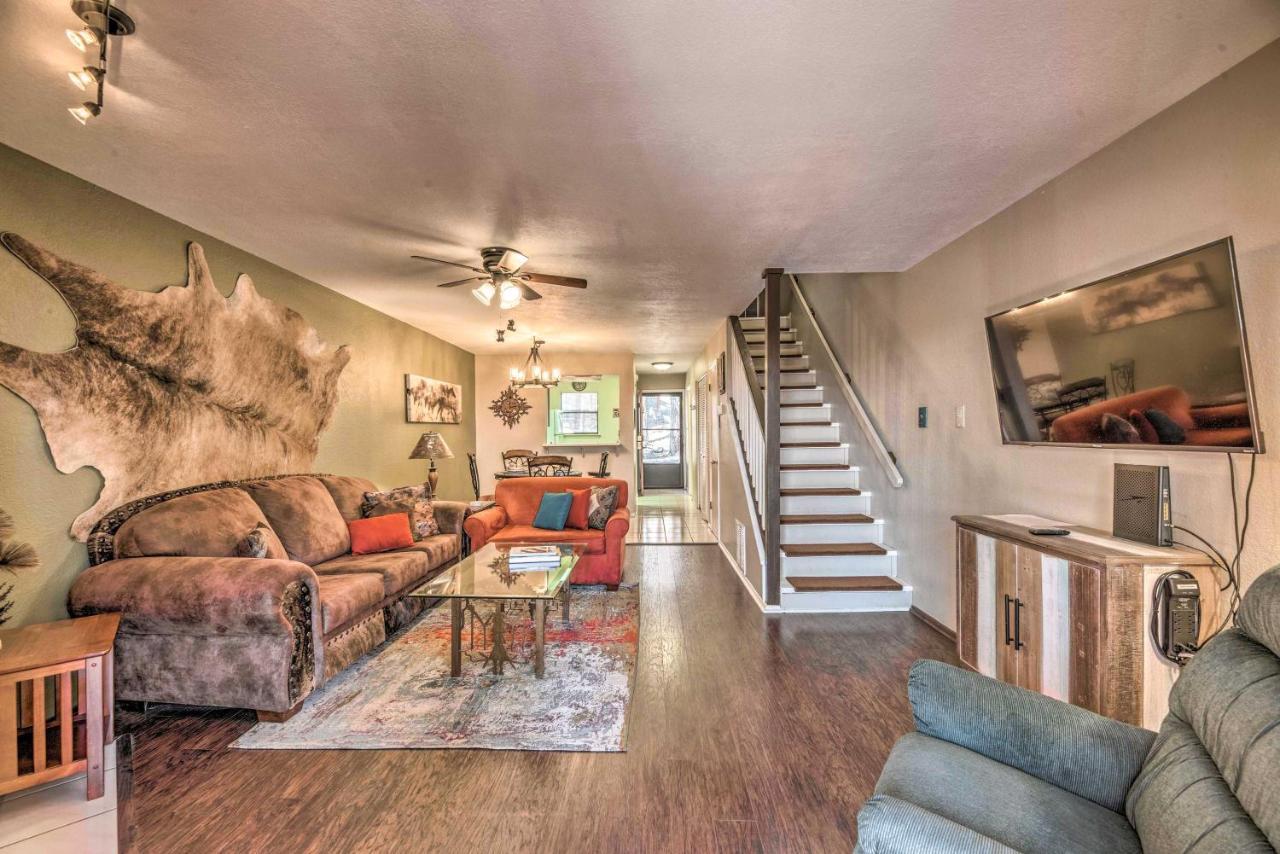 Cozy Mtn Condo With Deck Less Than 2 Mi To Links Golf Course Ruidoso Exterior photo