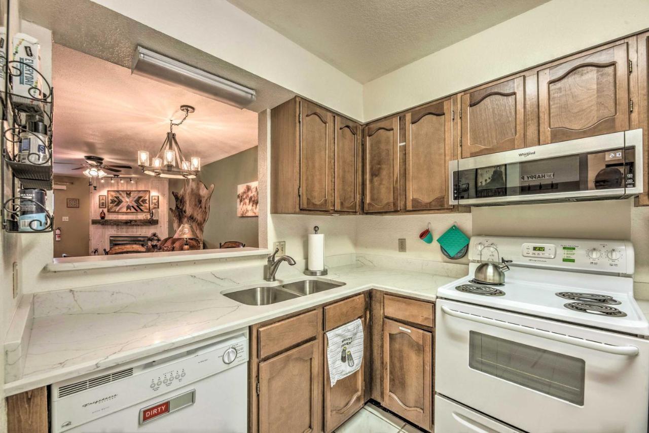 Cozy Mtn Condo With Deck Less Than 2 Mi To Links Golf Course Ruidoso Exterior photo