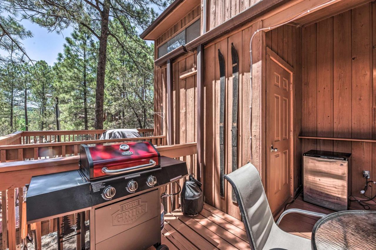 Cozy Mtn Condo With Deck Less Than 2 Mi To Links Golf Course Ruidoso Exterior photo