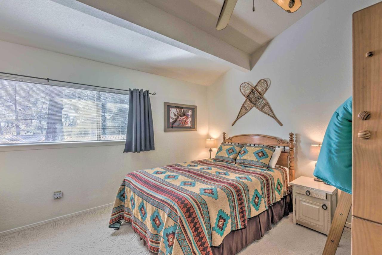 Cozy Mtn Condo With Deck Less Than 2 Mi To Links Golf Course Ruidoso Exterior photo