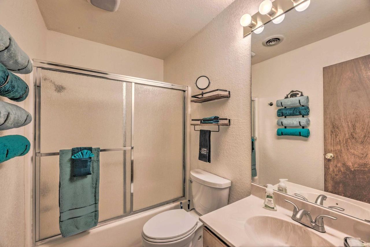 Cozy Mtn Condo With Deck Less Than 2 Mi To Links Golf Course Ruidoso Exterior photo