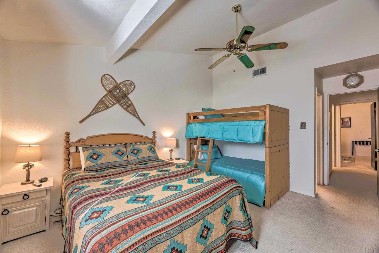 Cozy Mtn Condo With Deck Less Than 2 Mi To Links Golf Course Ruidoso Exterior photo